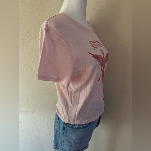 Nirvana cropped baby tee - Picture 3 of 4
